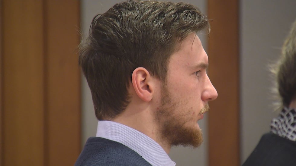 Dustin Ruckman was accused of negligently driving his truck off a cliffside at Unalaska’s...