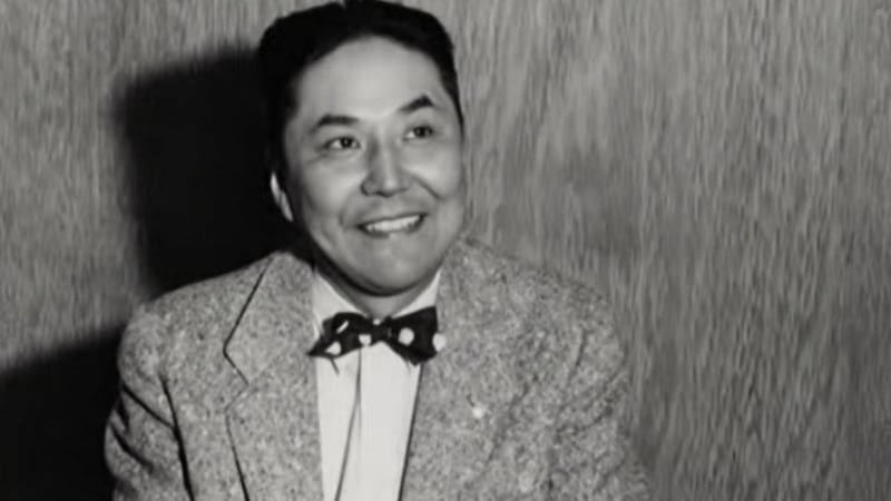 Alaska Tlingit spiritual leader Walter Soboleff.