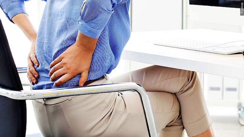 Tips to help reduce lower back pain.