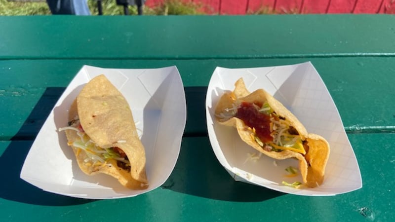 Tacos with an Alaska twist