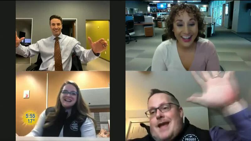 Breakfast club with Northrim Bank Human Resources.