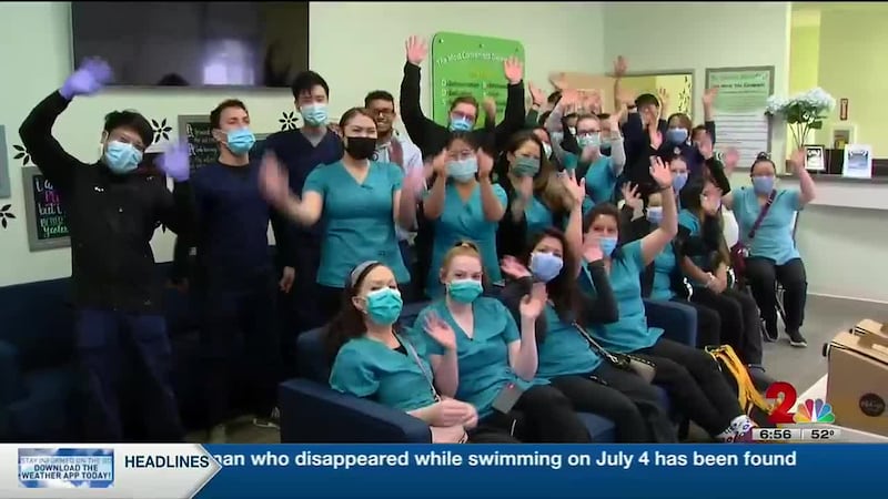 This weeks Breakfast Club winner is bty Dental on Dimond.