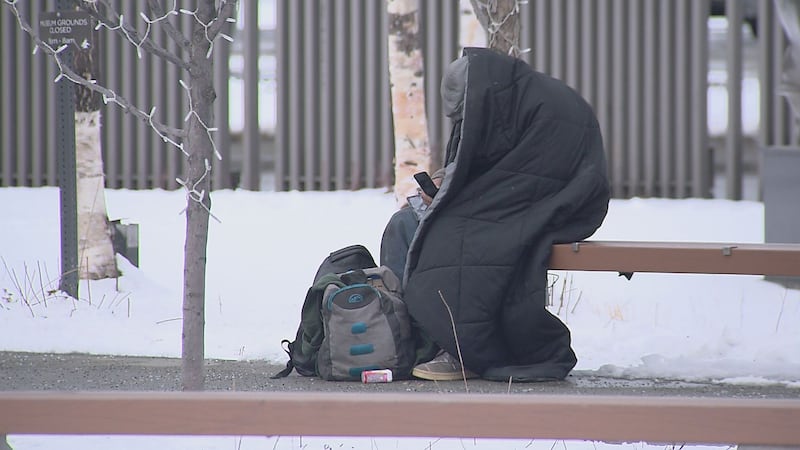 The city of Anchorage is getting set to close winter homeless shelters