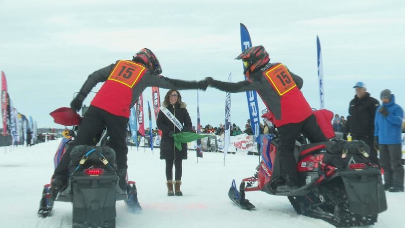 Twenty-three Pro Class teams are out of Big Lake and on the Iron Dog Trail