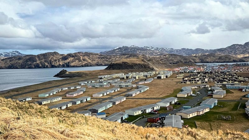 Adak a place to birdwatch, hike, fish and play archeologist at the former military base.