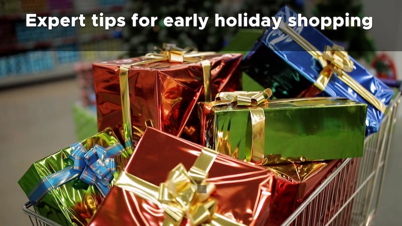 Expert tips for early holiday shopping