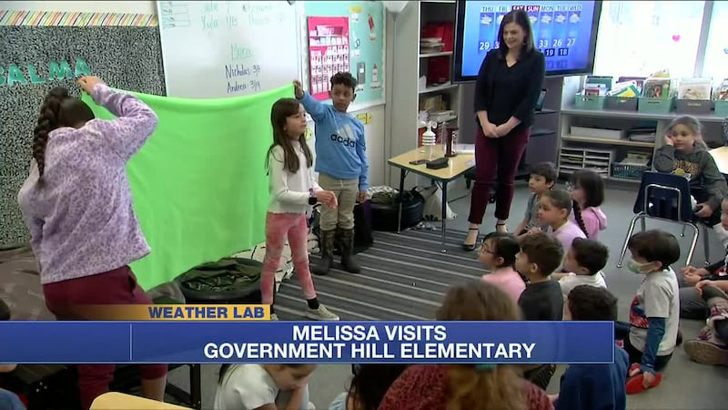 Weather Lab: Government Hill Elementary