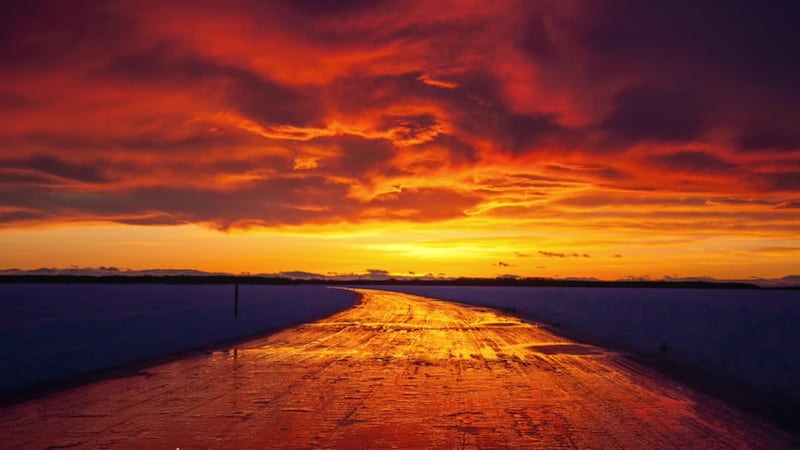 Kuskokwim Ice Road - JoeJoe Prince 2-12-25