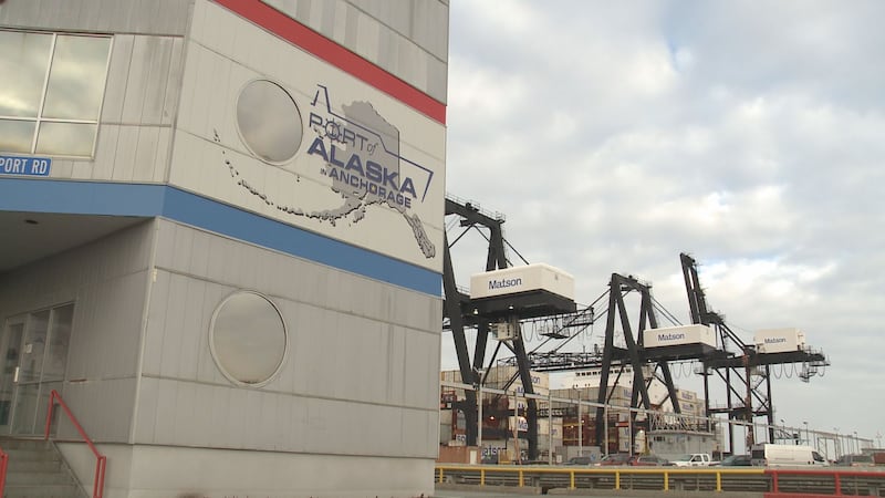 The Port of Alaska receives a $68.7 million grant in federal infrastructure funds