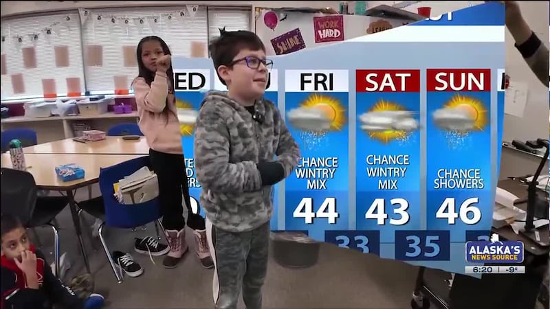 Weather Lab at Klatt Elementary School