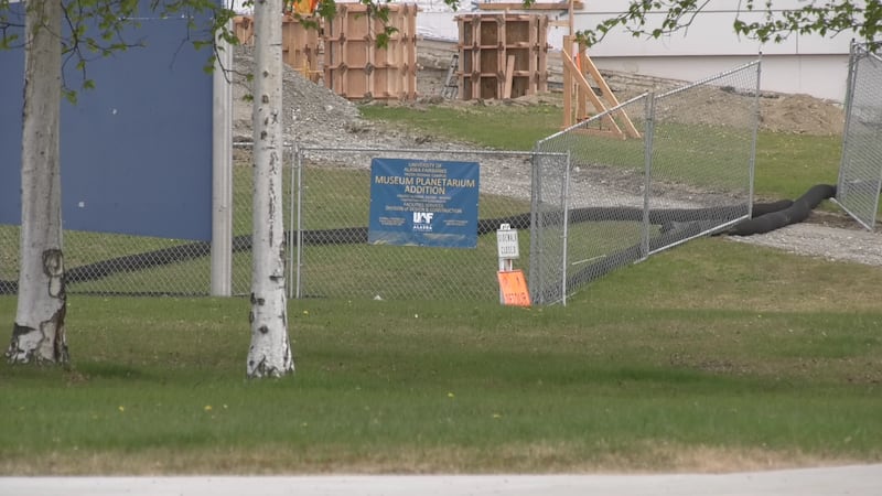 UAF builds planetarium