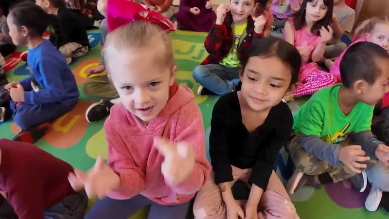 Ursa Minor students learn about the weather