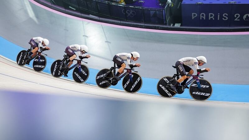 Just two days after a triumphant gold medal in road cycling, Homer’s Kristen Faulkner is in...