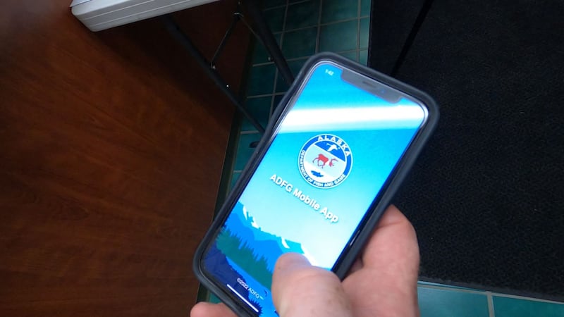 This fishing report focuses on the new ADF&G Mobile App