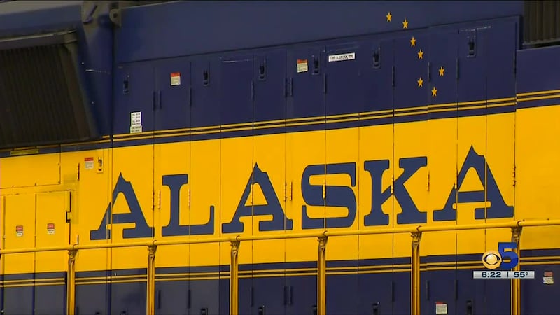 The Alaska Railroad