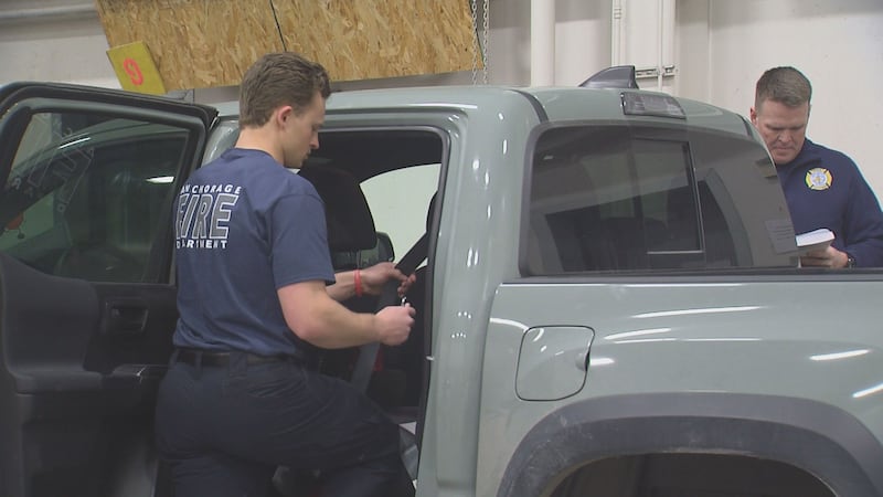 The Anchorage Fire Department is offering free car seat inspections