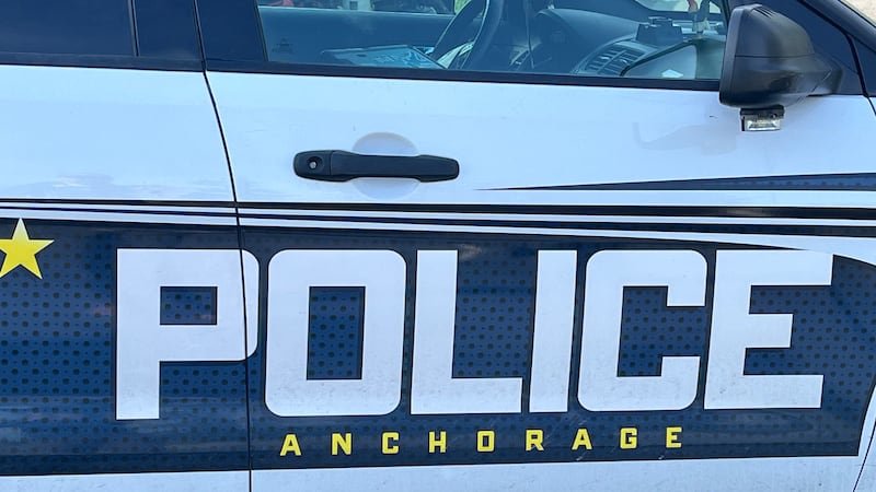 Anchorage Police Department squad car.