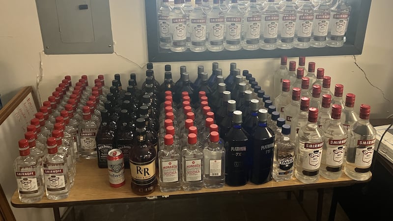 In "damp" villages like Emmonak it's illegal to purchase alcohol in excess of 10.5 liters.