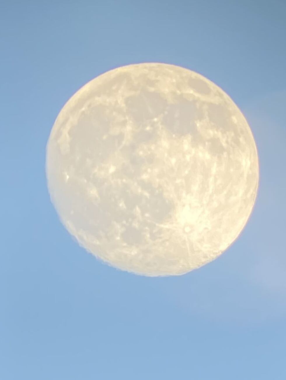 The full moon tonight will not be blue, but pink instead.