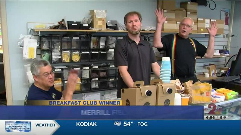 Congratulations to this week’s breakfast club winner, Merrill Field Instruments.