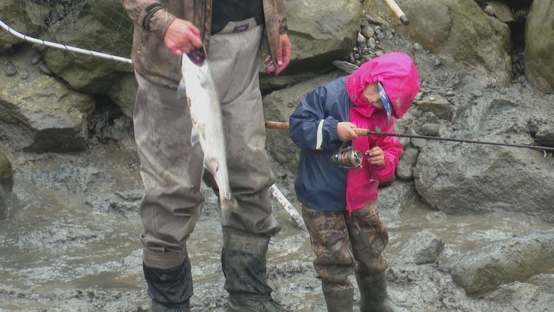 It was youth-only day in Ninilchik, an initiative that began in 2017 by the Alaska Department...