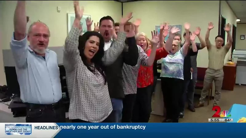 The Insurance Center, An Alaskan Corporation, this week’s breakfast club winner.