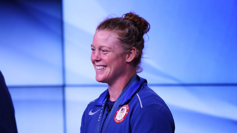 Alev Kelter appears on Alaska's News Source on Aug. 30, 2024.