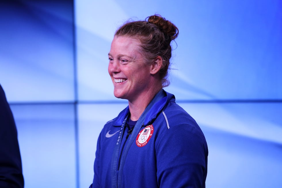 Alev Kelter appears on Alaska's News Source on Aug. 30, 2024.