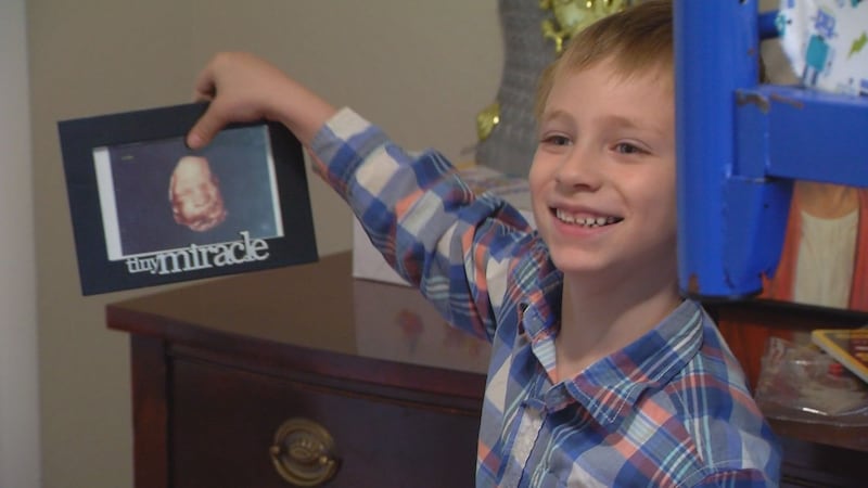 Steven Beaty and his family in Anchorage are hoping for a service dog soon to help him.