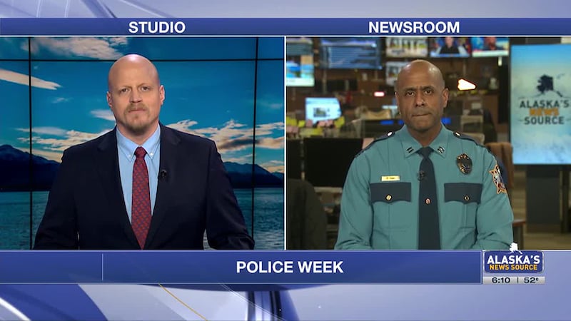 Alaska State Trooper Capt. Moose Sims joined Alaska's News Source to speak on the significance...