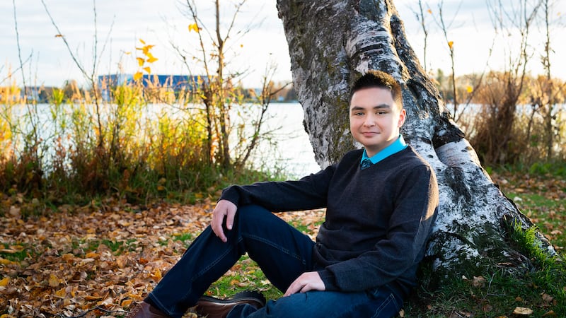 Make-A-Wish recipient JC Willis.