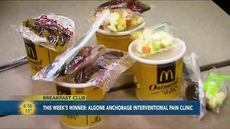 Breakfast club winner for January 4, 2021.