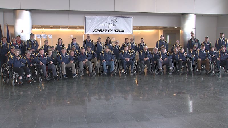 The Last Frontier Honor Flight includes 23 Alaska vets and their guardians