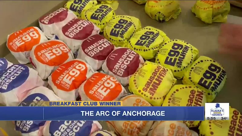 Congratulations to this week’s breakfast club winner.