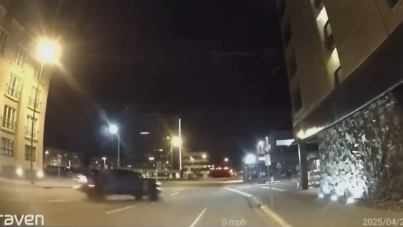 Newly obtained dashcam video footage by Alaska’s News Source on Wednesday shows the moment the...