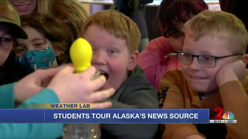 In this week’s Weather Lab, instead of Chief Meteorologist Melissa Frey bringing the science...