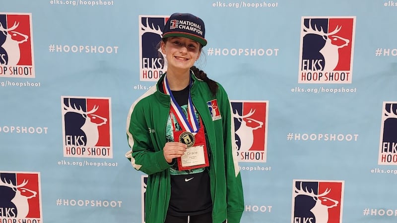Palmer teenager wins national free-throw competition
