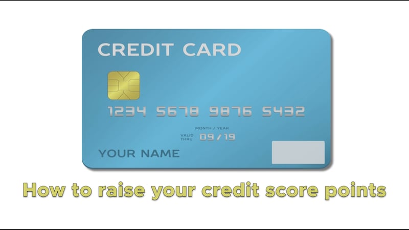 How to raise your credit score points