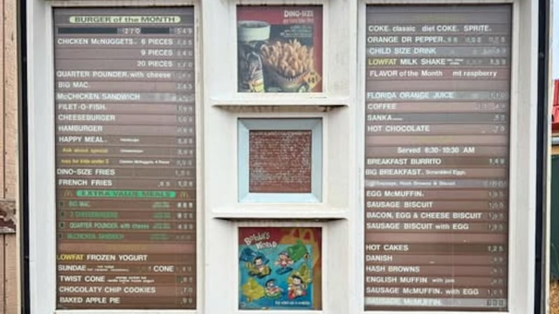 Adak has two pools, a movie theatre, a bowling alley and perhaps the most western McDonald's...