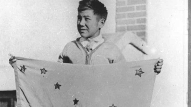 Benny Benson was in seventh grade when he won a contest to design the Alaska flag.