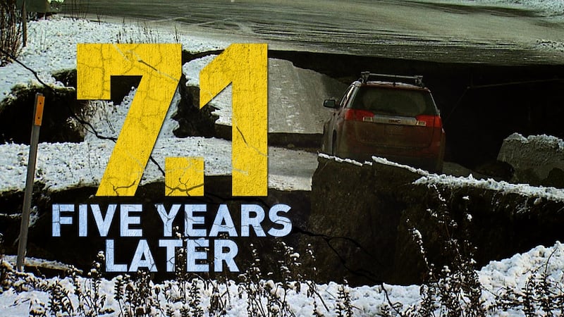 Five years after a 7.1 earthquake rocked Southcentral, we look at what's changed and what hasn't.