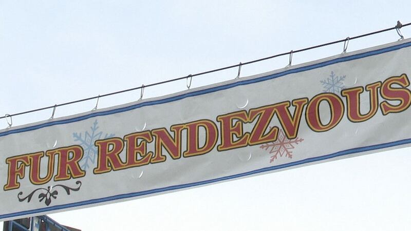 Fur Rondy Sled Dog Races cropped version