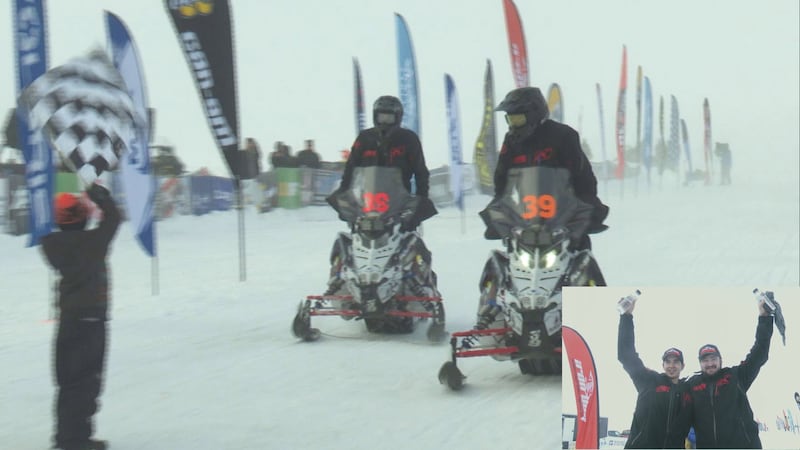 Team 39, Cody Barber and Brett Lapham, are your 2024 Iron Dog champions