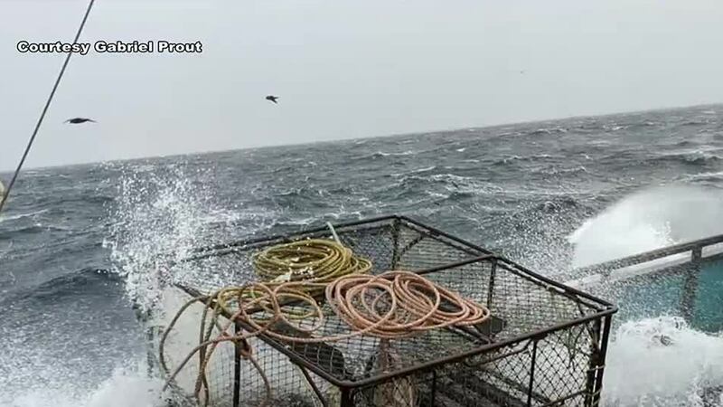 The winter crabbing seasons for Bristol Bay red king crab and Bering Sea snow crab offshore of...