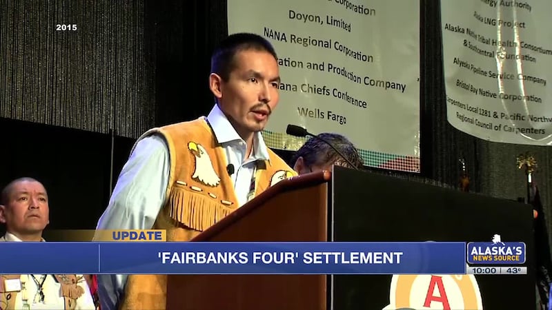 ‘Fairbanks Four’ member settles for $11.5 million in wrongful conviction lawsuit