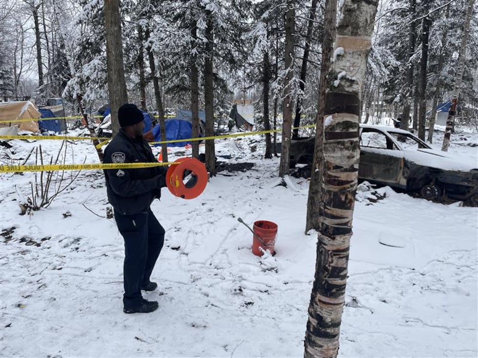 A woman was hospitalized with serious injuries to the upper body after a shooting near Davis...