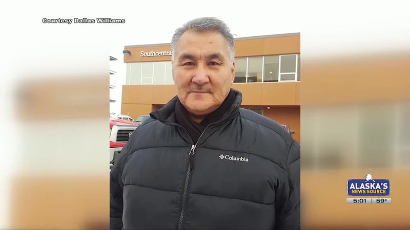 Albert Williams of Alaska