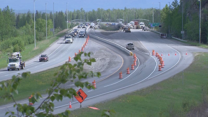Knik River Bridges will open over Memorial Day Weekend