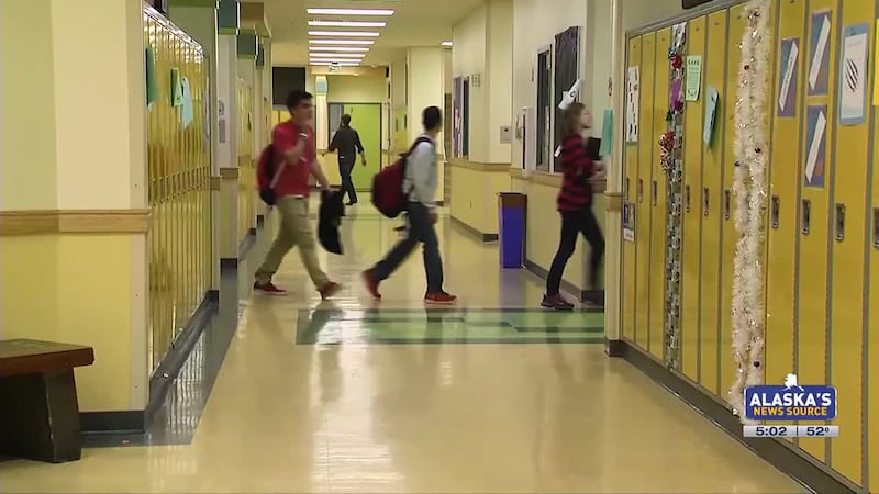 The Anchorage School District is going ahead with plans to close and consolidate schools but...