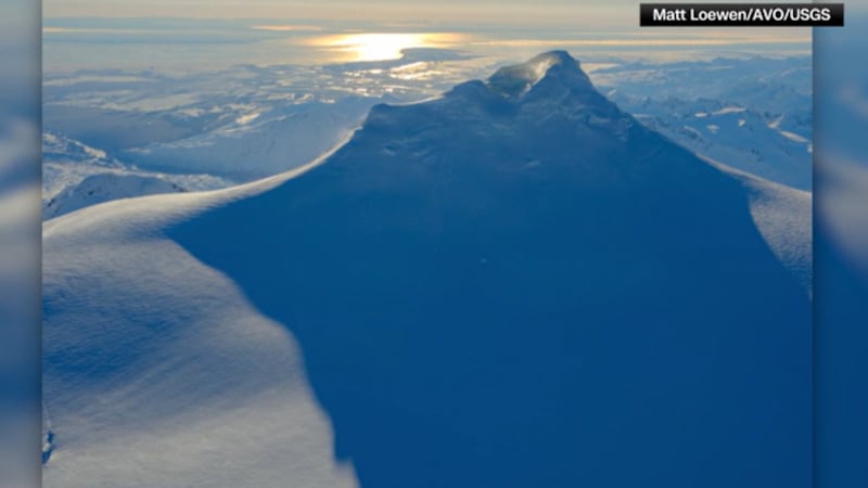 Scientists say Mount Spurr, a volcano in Alaska, could erupt.